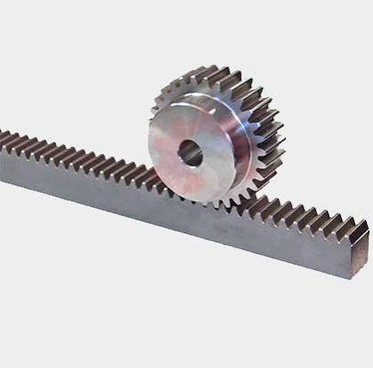 Rack and pinion system